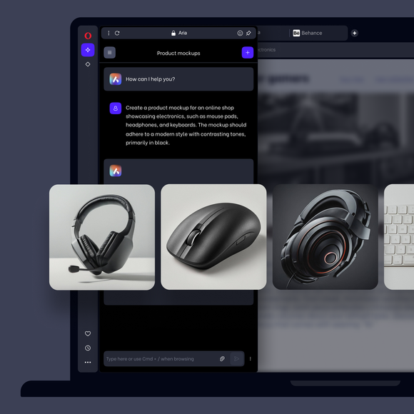 Generate AI images for work or studies