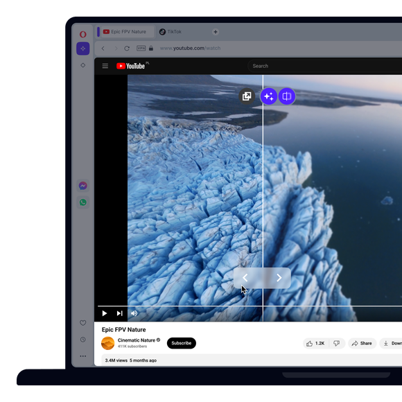 See Lucid Mode in action