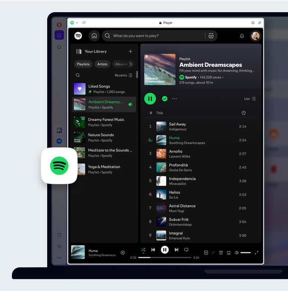 Music for work and study