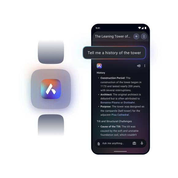 Free AI on mobile