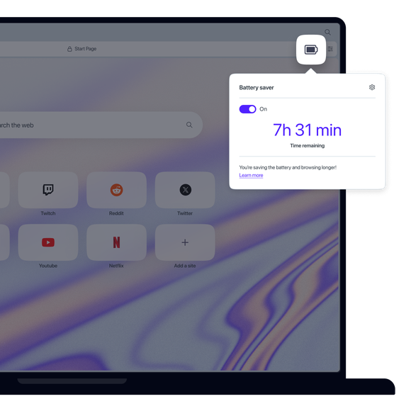 How to turn on Battery Saver