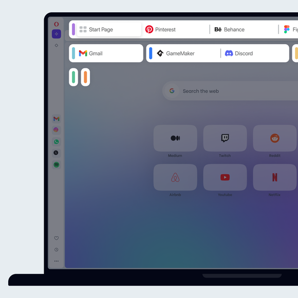 A major space and time saver