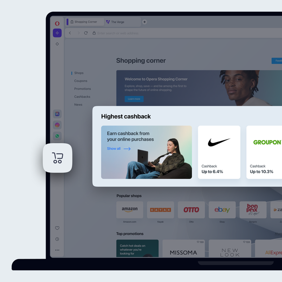 Exclusive offers and the latest deals