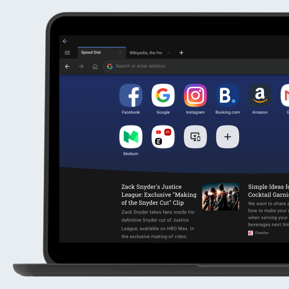 Dark mode