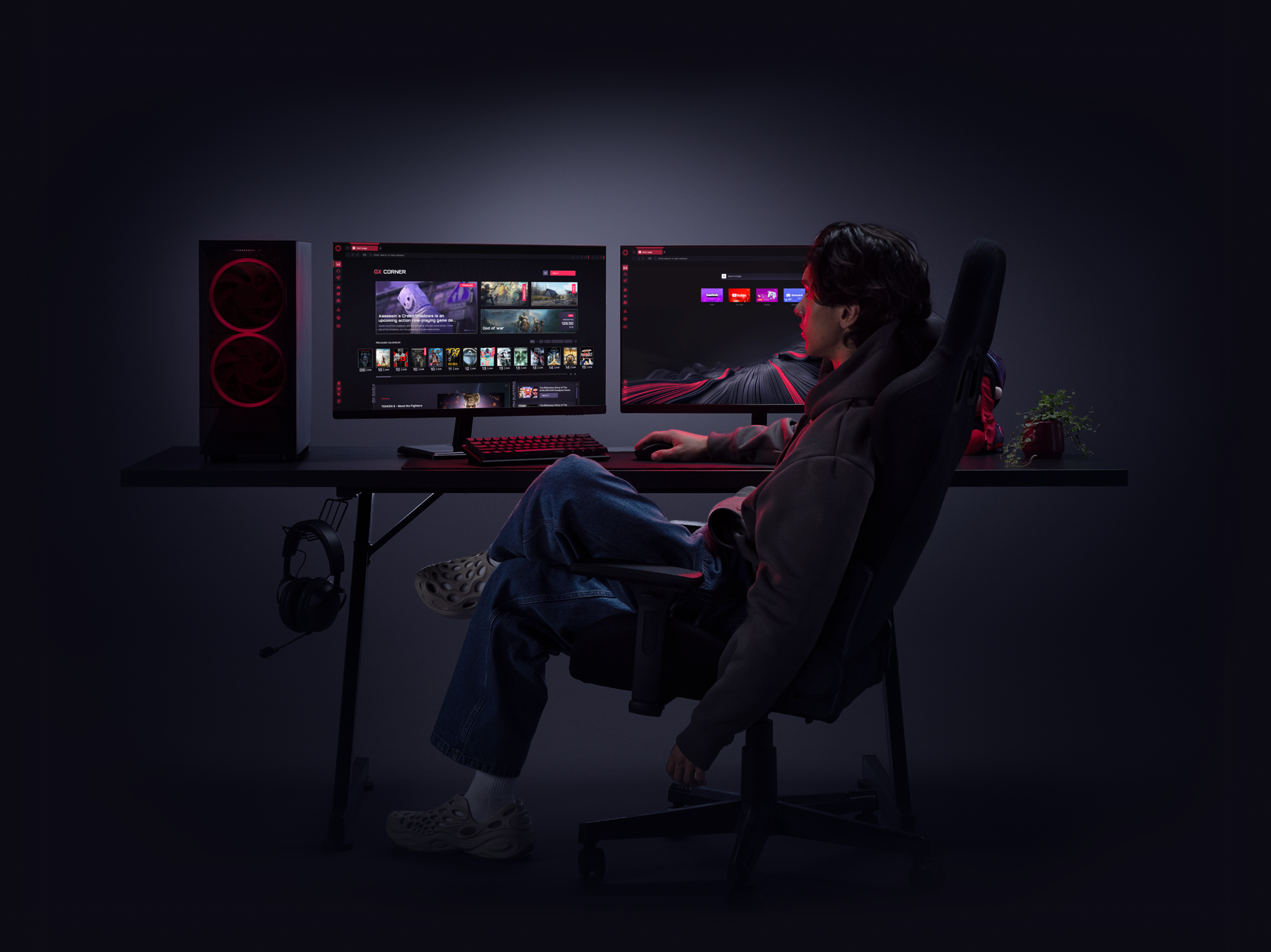 The Gaming Browser