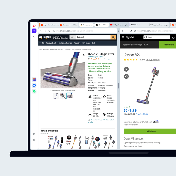 Shop smarter