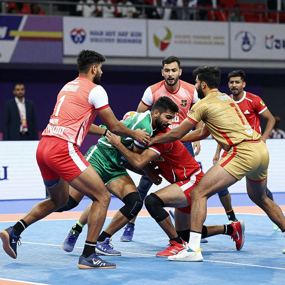 কাবাডির ৪৮-২৪ স্কোরলাইনে যে দুটি সংখ্যা মেলানো যায় না: ভারত-নেপাল সেমিফাইনালের অটোপসি